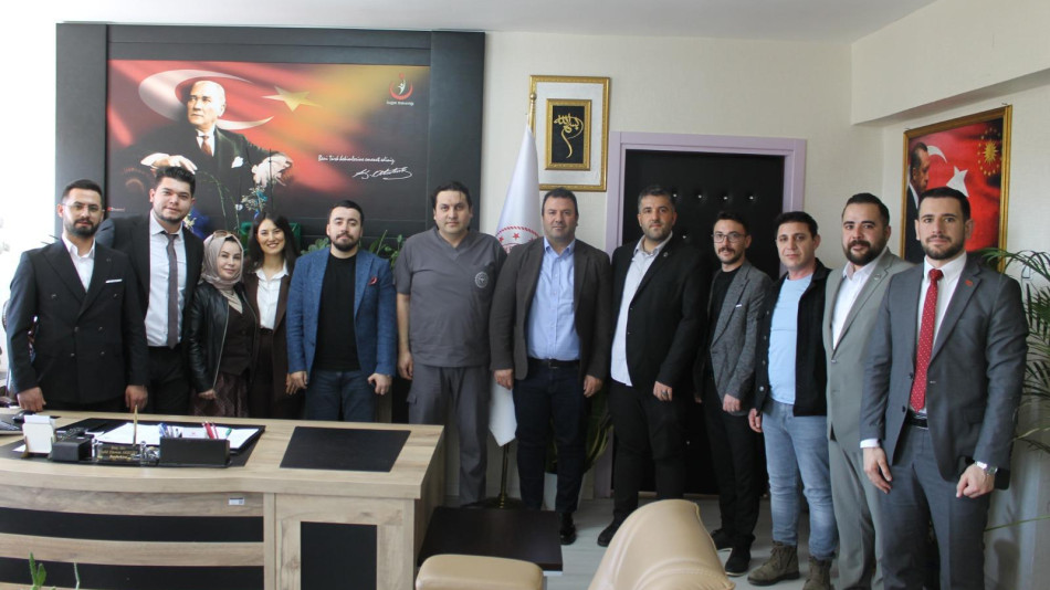 KONYA BEYHEKİM EĞİTİM VE ARAŞTIRMA HASTANESİNE ZİYARET